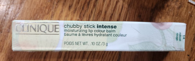 CLINIQUE Chubby Stick Intense Moisturizing Lip Colour Balm -   14 Robust Rouge