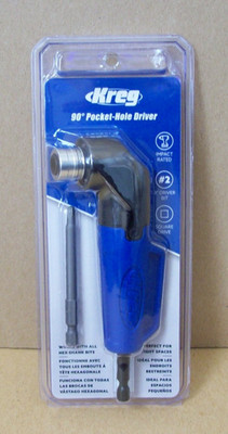 Kreg 90° Pocket Hole Driver - # KDRV-90DG - NEW