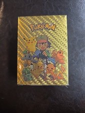 110 Pcs Pokémon Gold Foil TCG GX Vmax Box