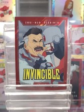 2025 Keepsake Invincible 5/23 Omni-man & Reaniman Red Lava #102