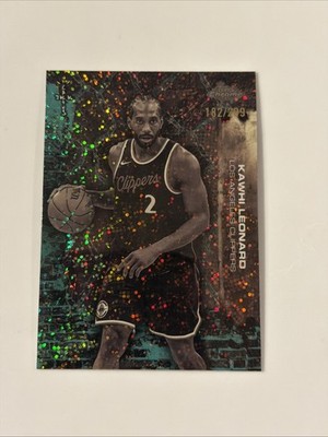 2025-26 Topps Chrome Cactus Jack Kawhi Leonard #44 Teal Speckle Refractor /299