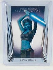 2022 Star Wars Masterwork Aayla Secura 1