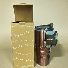 Copper Color BPA Free Hot Cold 20oz Primula Tumbler "Triple Layer Copper Cold"
