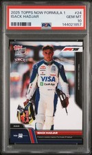 2021 Topps Now Formula 1 F1 Racing Cards Checklist 8
