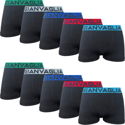 Basic 10-pack Mikrofaser Boxershort GIANVAGLIA  Gr.M/L - XL/XXL