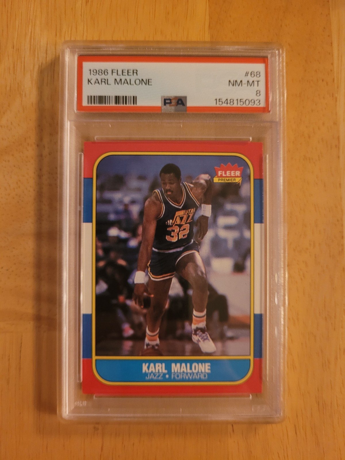 fleer86 87 karl malone rc!! mint カテゴリー 【公式通販】