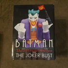 DC COMICS Batman Animated Series JOKER  Bust Figure Statue Diamond Select Toys