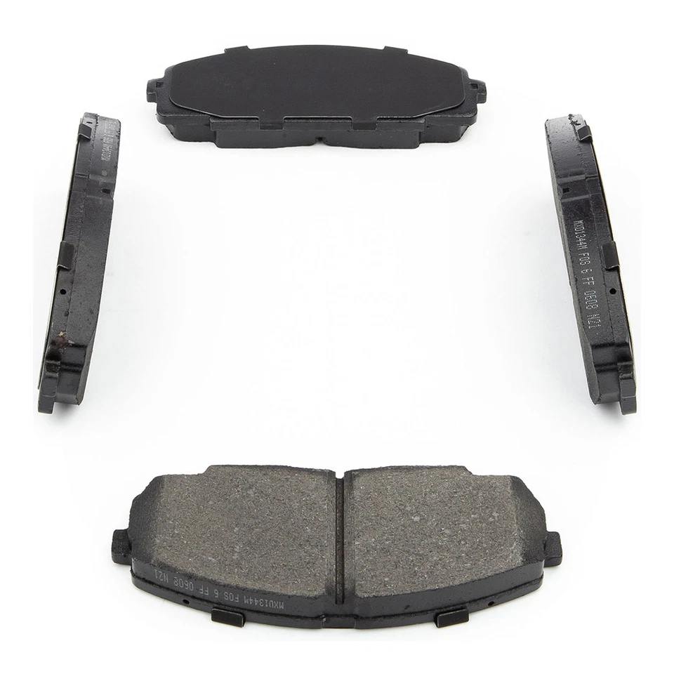 Pastilhas de freio rotores de freio dianteiro para Toyota Hiace 2006-2018 - Imagem 4 de 4