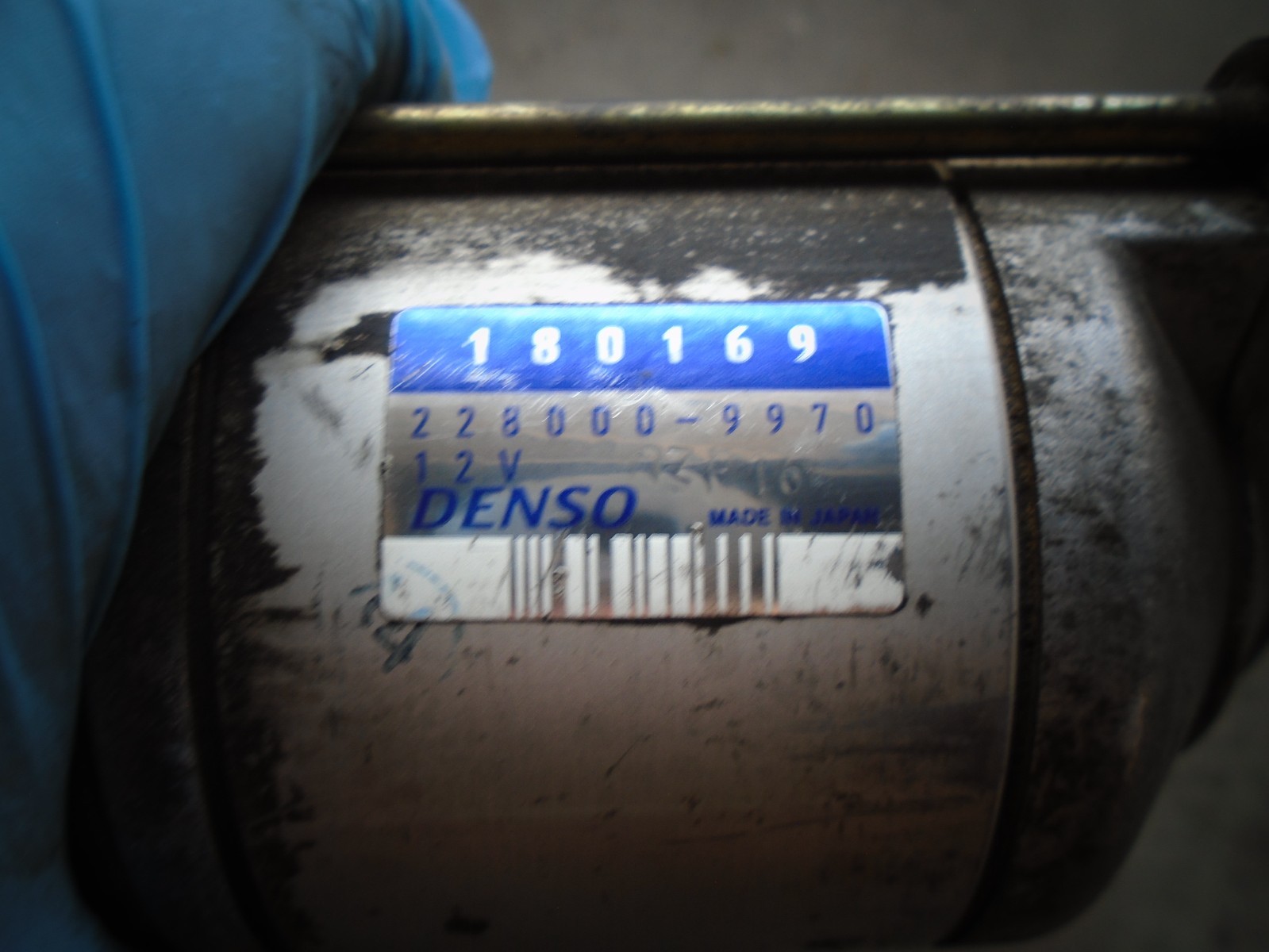 Maserati 4200 GT Starter motor