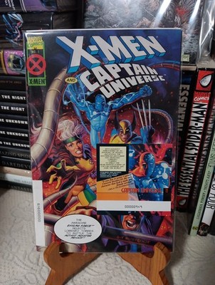 X-Men & Captain Universe: Sleeping Giants #1 FN Marvel + card personalized comic
