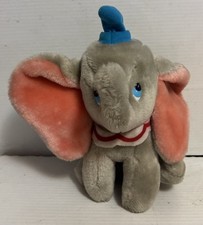 Vintage 1980's Vintage 9  Plush Dumbo Elephant Disneyland Walt Disney World Rare