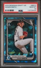 2024 BOWMAN DRAFT SAPPHIRE ED #BDC2 HAGEN SMITH PSA 10