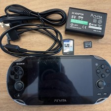 Sony Playstation Vita PS Vita PCH-1001  Console Gaming System 8GB MLB Show 12