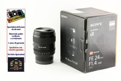 SONY FE 24Mm F/1.4 GM - New With 2 Year Warranty