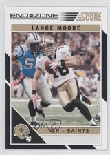 2011 Score End Zone Lance Moore #182 0b6