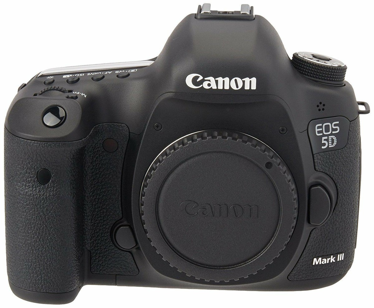 Canon EOS 5D Mark III 22.3 MP Digital SLR Camera - Black (Body