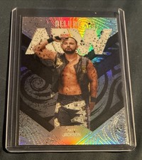 2026 Upper Deck AEW Allure  - Matt Jackson Mist SP
