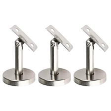 Stainless Steel Staircase Support Brackets with Secure Fixation Design