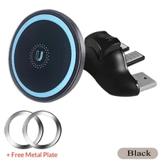 Magnetic Phone Holder Car CD Slot Magsafe Mount Magnet Stand Cell Phone Bracket
