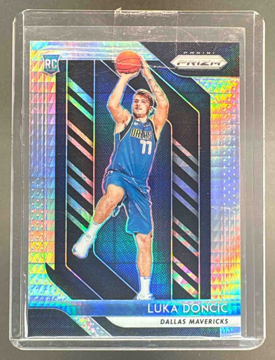 Luka Doncic 2018 Panini Prizm #280 Hyper Rookie RC