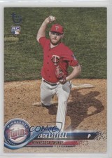 2018 Topps Update Vintage Stock 33/99 Zack Littell #US91 u9j