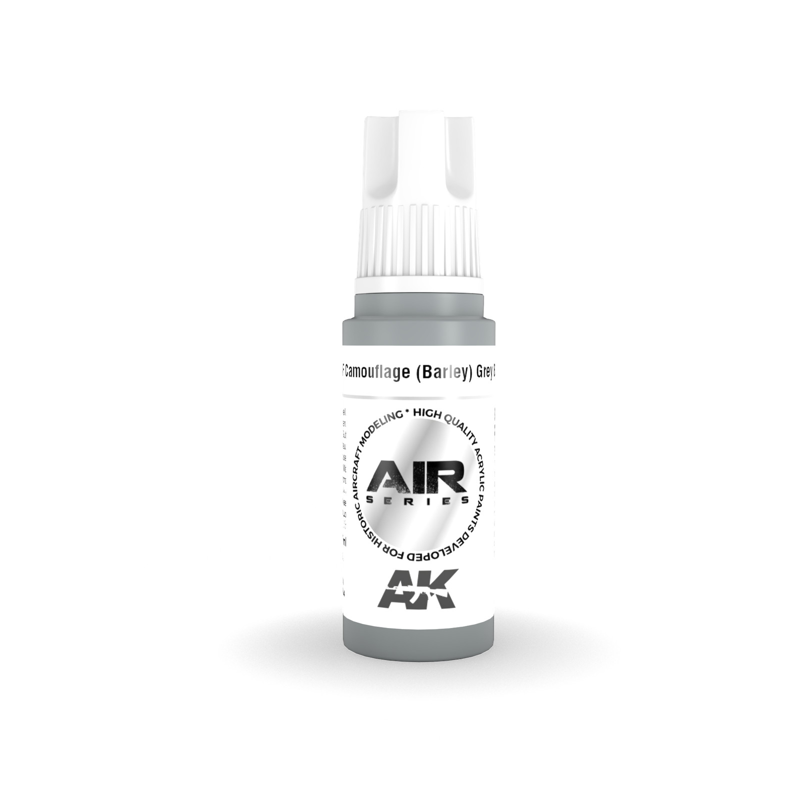 AK Interactive 11854 RAF Camouflage Barley Grey 17ml AIR 3G Acrylic Model Paint - Image 4