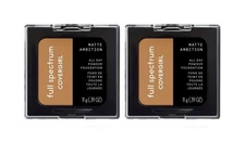 (2 Pack) CoverGirl Full Spectrum Matte Ambition: All Day Powder Foundation