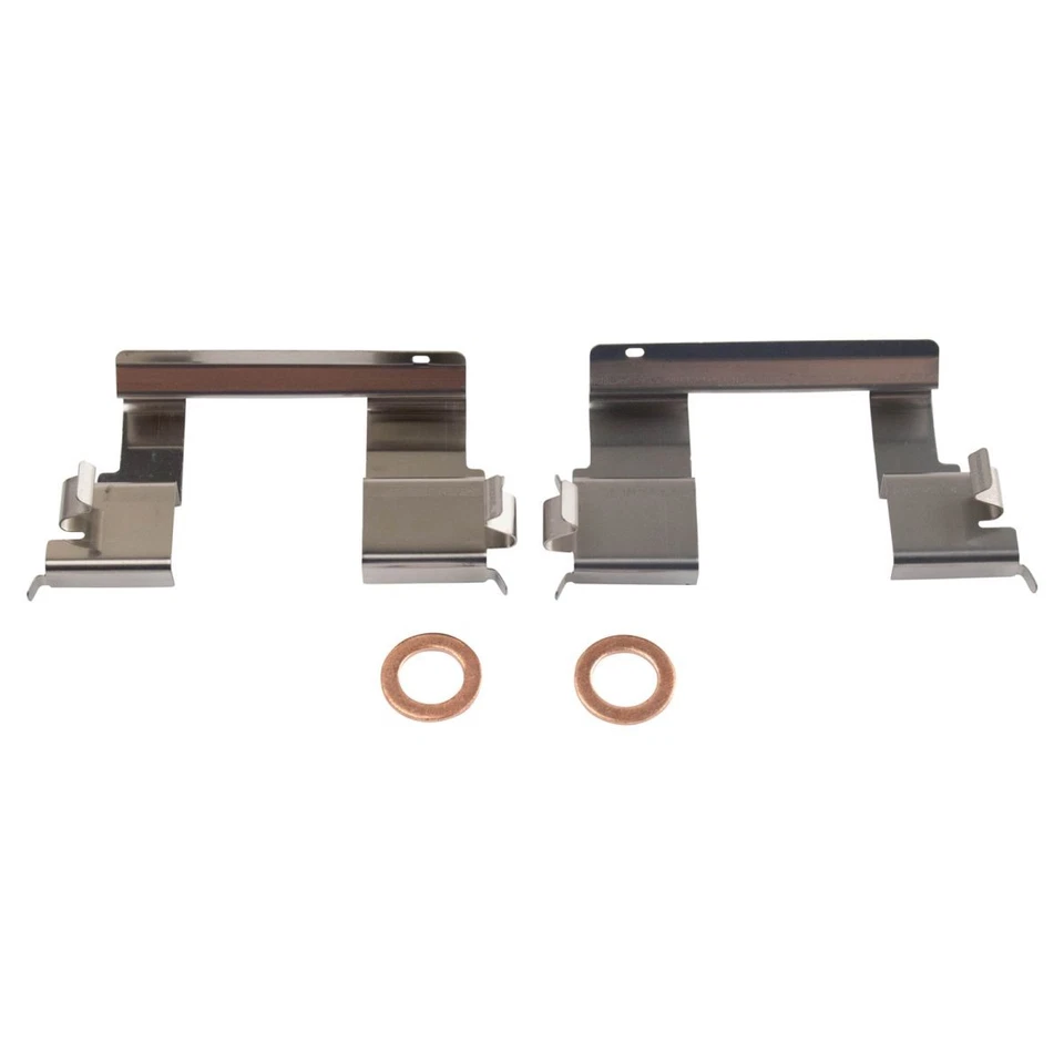 Front Disc Brake Caliper with Bracket LH RH Pair for Chevy GMC Isuzu New - Image 2 of 4