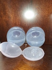 Momcozy Clear Breast Shells, Nipple Shield, Storage Containers Set