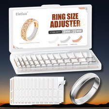 Ring Size Adjuster Loose Rings Invisible Ring Size Reducer Jewelry Guard Sizer