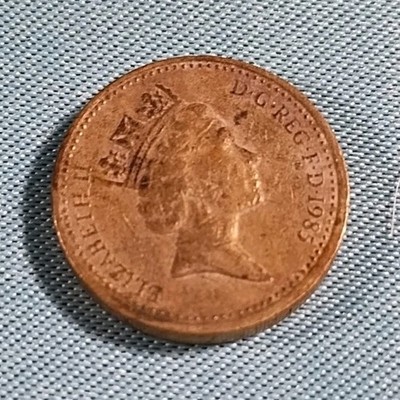 England One Pound Coin 1985 Decimal Circulated