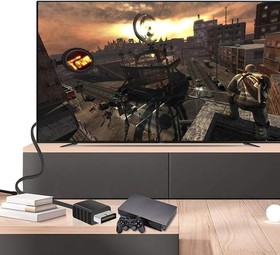 For Sony PS1 PS2 to HDMI Adapter Cable Game Console Audio Video Converter Lot