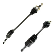 Front CV Axle Shaft Left & Right Pair Set 2 For Voyager Caravan Town & Country