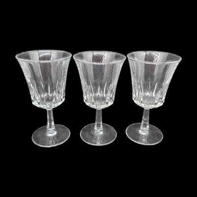 Luminarc France Lancier Likörgläser 3x Schnapsgläser Festlich Vintage Glas Likör