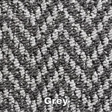 Aztec Herringbone Loop Carpet 5mm Pile with Felt Backing