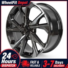 New 18 X 8 Replacement Rim For Honda Civic 2017-2021 Smoked Wheel Oem Quality