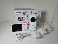 Vtech VM819 White 2.8 in LCD Two Way Talk Screen Video Baby Monitor And Camera