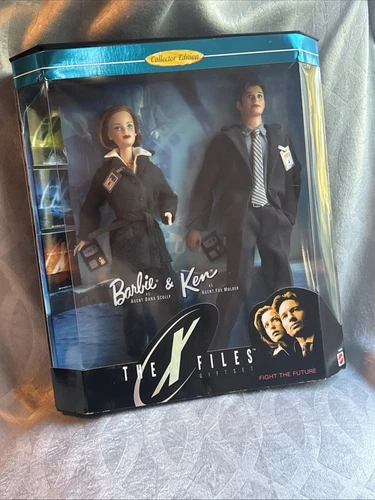 Barbie & Ken 1998 The X-Files Giftset - Fight The Future
