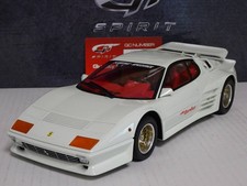 GT Sprit  1/18  Ferrari 512 BBi Turbo Koenig Specials White 406869