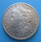 1883 Morgan Silver Dollar
