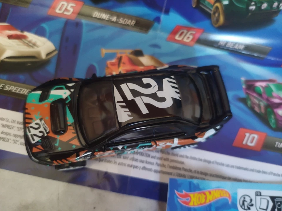 Hot Wheels SUBARU IMPREZA 22B-STi VERSION Mystery Models Series 3 2023 1:64 - Immagine 3 di 4