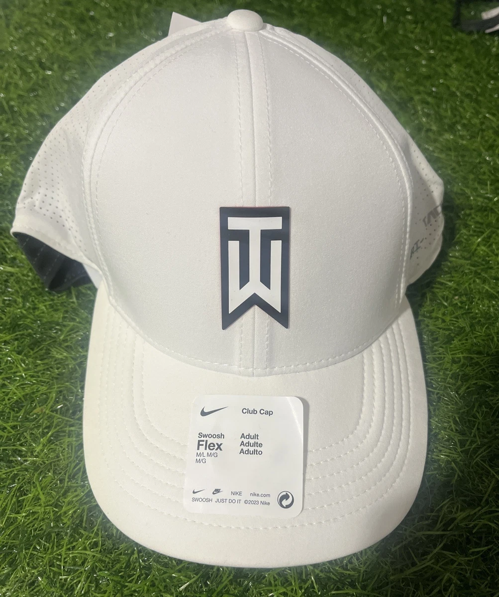 新品 未使用 NIKE GOLF タイガー・ウッズ モデル キャップ M/L Tiger Woods Hat for sale | eBay
