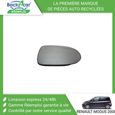 Glace de rétroviseur Renault MODUS