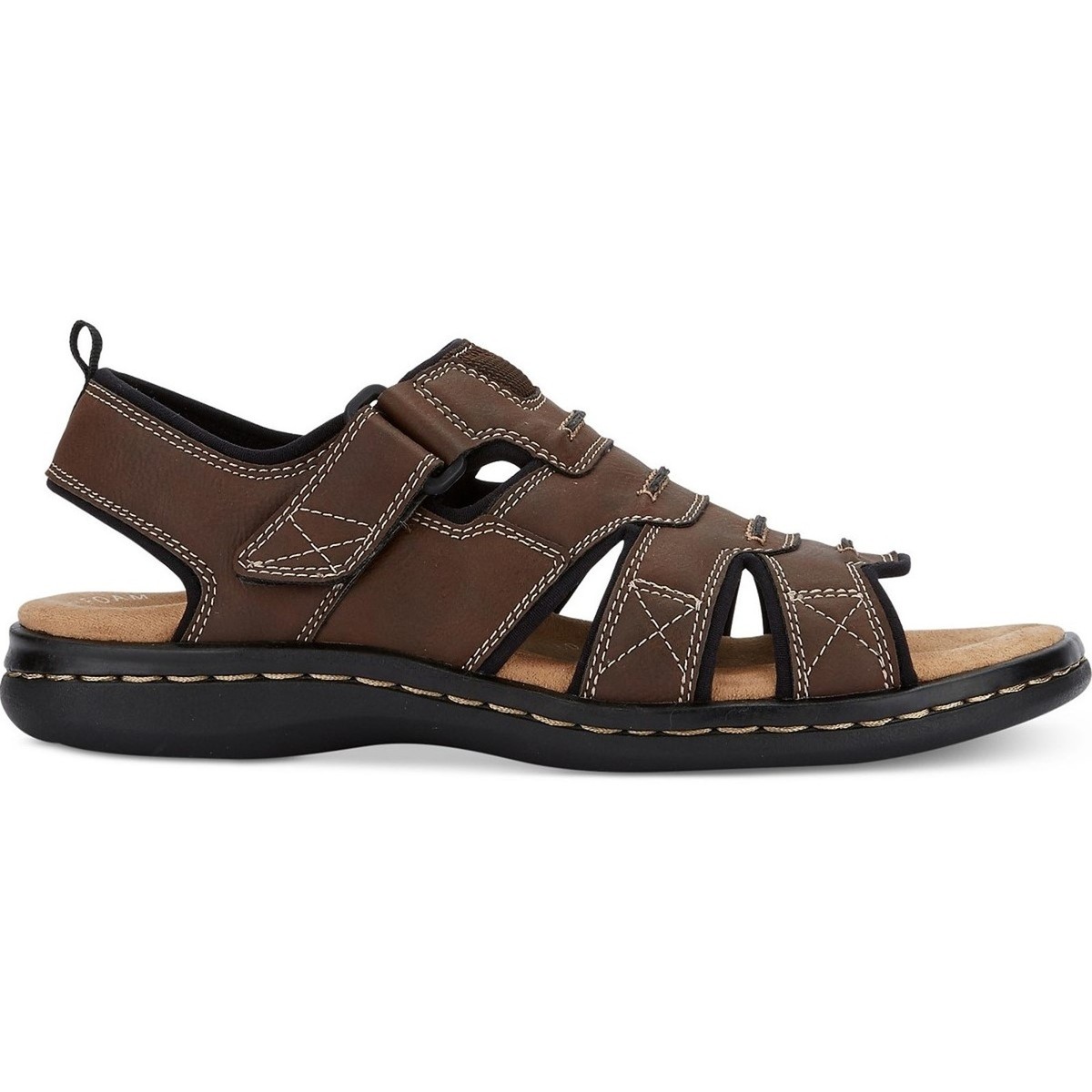 Dockers Men Shorewood Slingback Fisherman Sport Sandals Size US 11M Briar Brown Amazon.com | Dockers Men main image 3