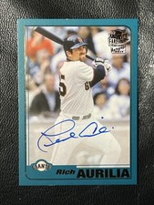 RICH AURILIA 2018 Topps Archives Fan Favorites Auto