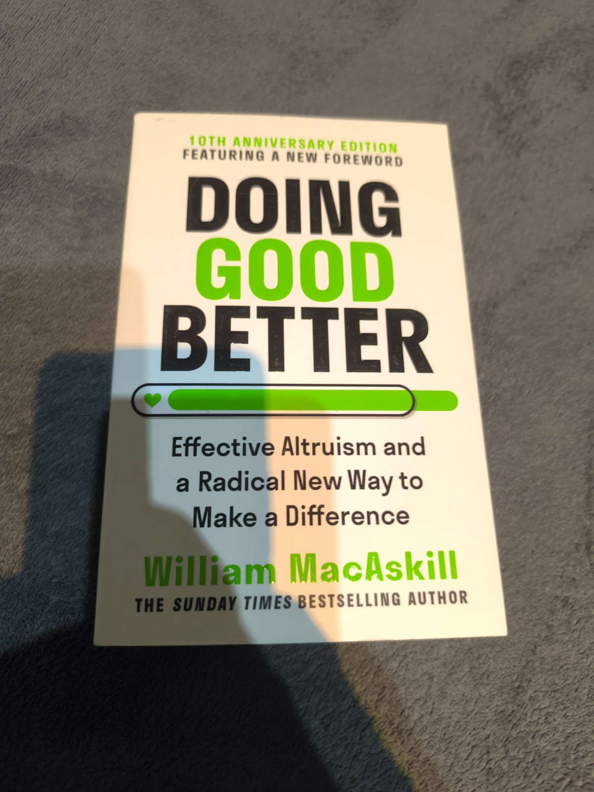 Doing Good Better by Dr William MacAskill (Paperback) NEW - Free P+P