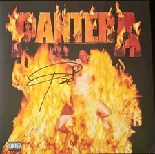 Phil Anselmo Signed Pantera Reinventing The Steel Vinyl