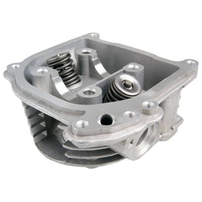 Zylinderkopf 50cc GY6 139QMB, vormontierte SLS-Ventile, L=64mm, Höhe 60mm LB50QT