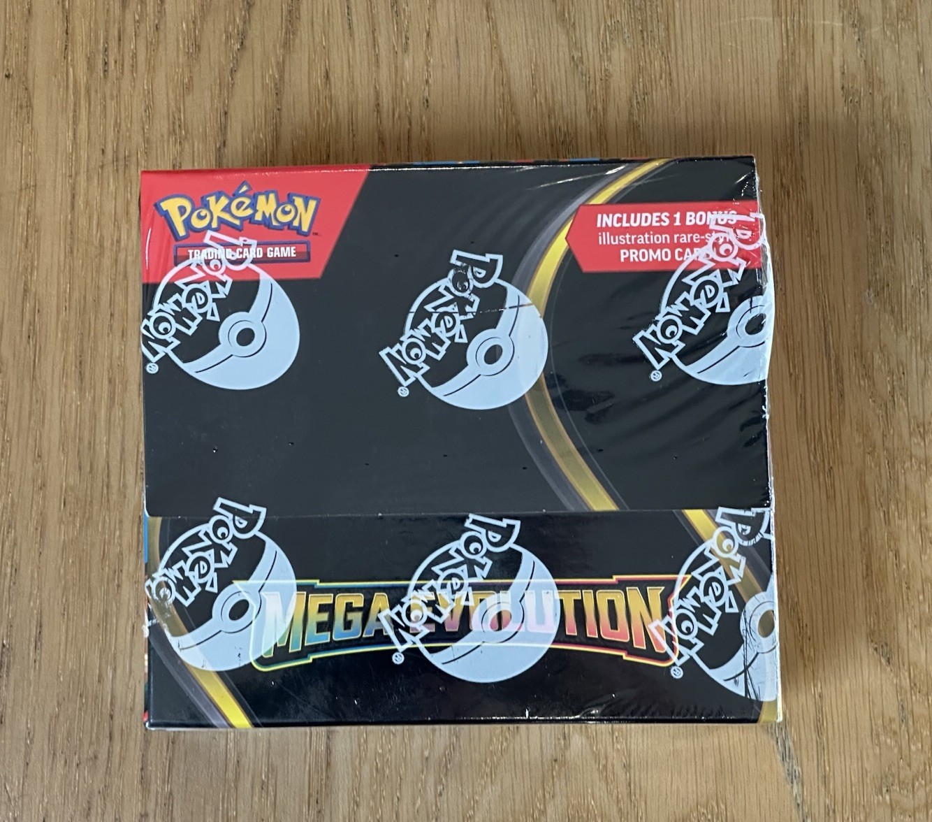 Pokemon Mega Evolution Enhanced Booster Box