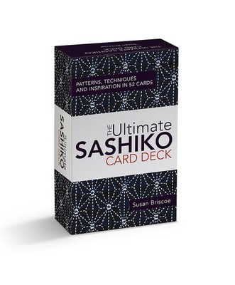 The The Ultimate Sashiko Card Deck by Susan Briscoe - 9781446312612